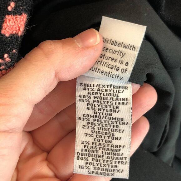 Diane Von Furstenberg Womens Sheath Dress Size 8 Wool Sleeveless Classic Career - Picture 7 of 8